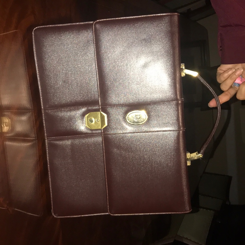 Vintage Dior Briefcase